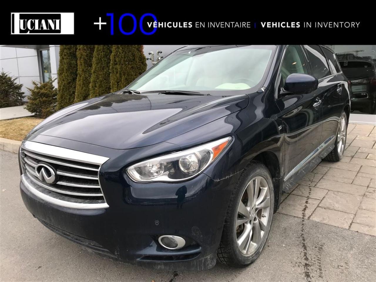 Used 2015 Infiniti QX60 TECH for sale in Montréal, QC