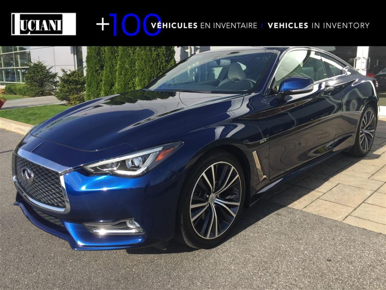 Used 2017 Infiniti Q60 3.0t Cert for sale in Montréal, QC