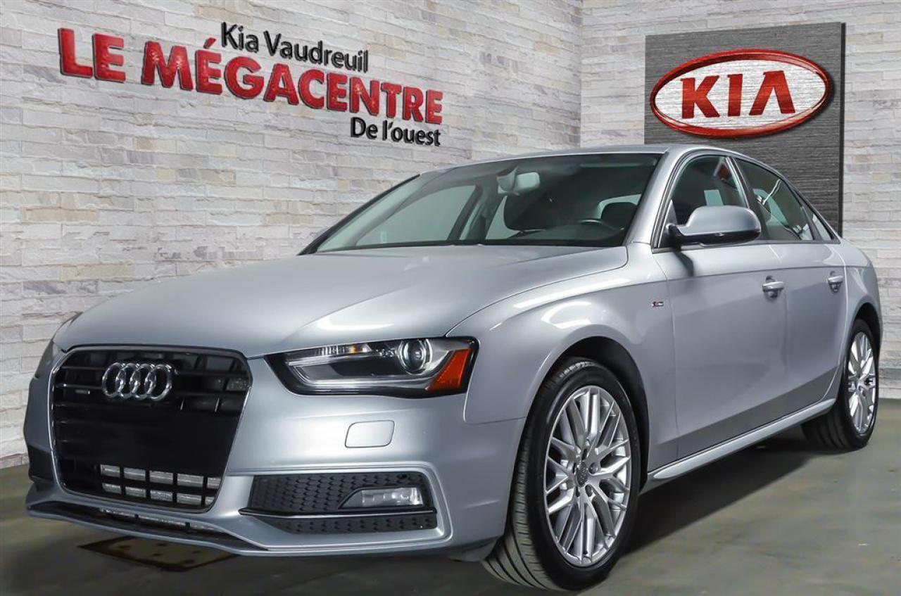 Used 2015 Audi A4 quattro for sale in Vaudreuil-Dorion, QC