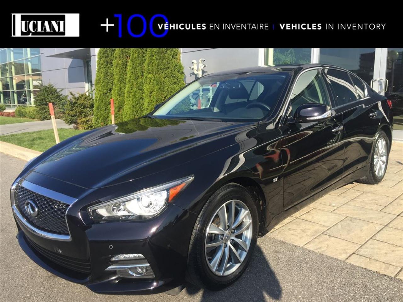 Used 2015 Infiniti Q50 Tech Cert for sale in Montréal, QC