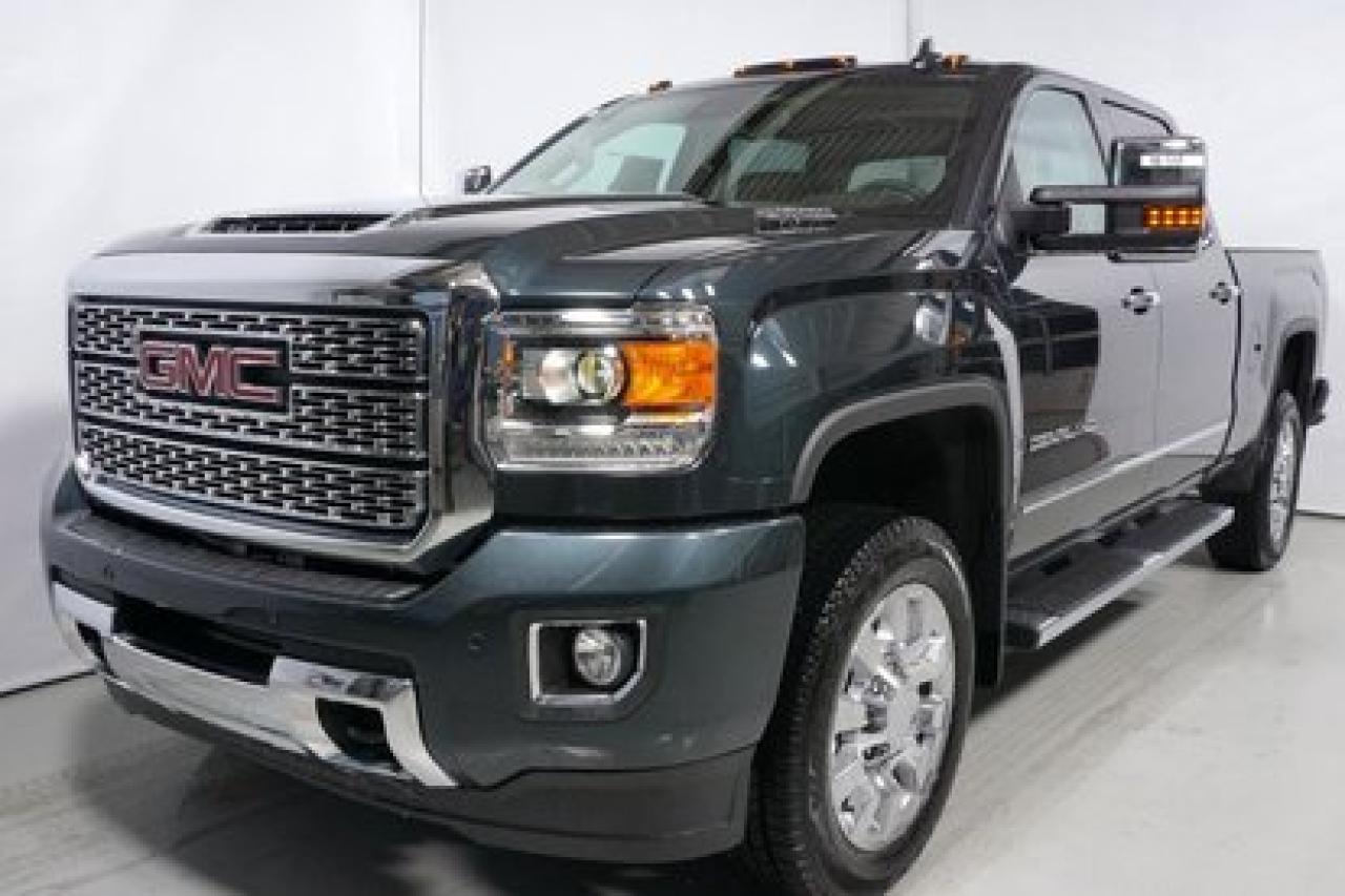 Used 2018 GMC Sierra 2500 Denali, Duramax for sale in Repentigny, QC