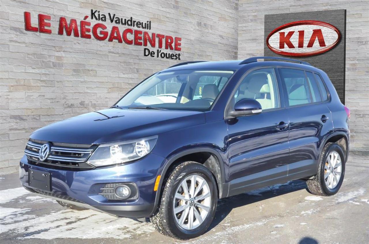 Used 2015 Volkswagen Tiguan COMFORTLINE for sale in Vaudreuil-Dorion, QC