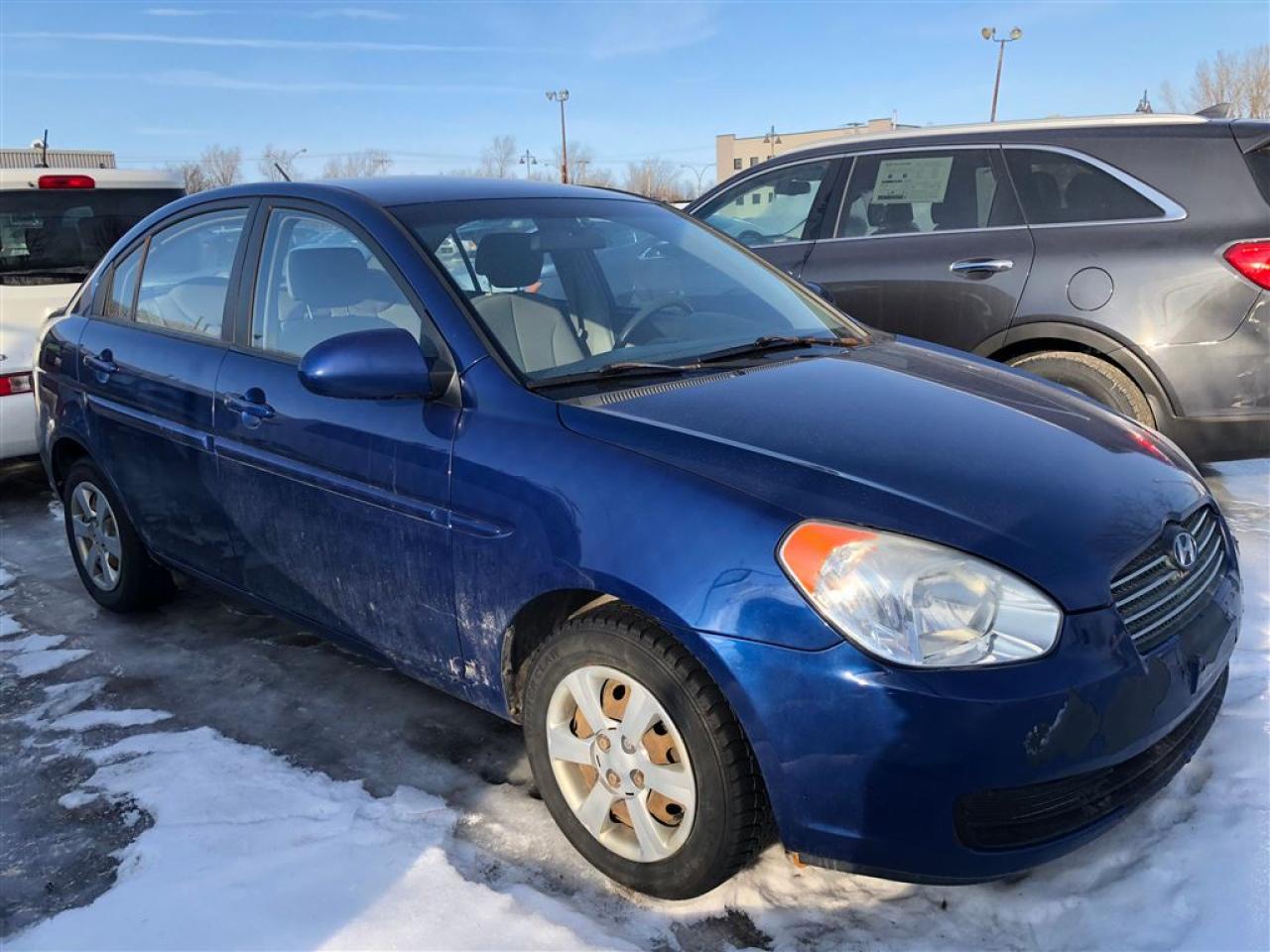 Used 2006 Hyundai Accent Gls Bas Prix for sale in Vaudreuil-Dorion, QC