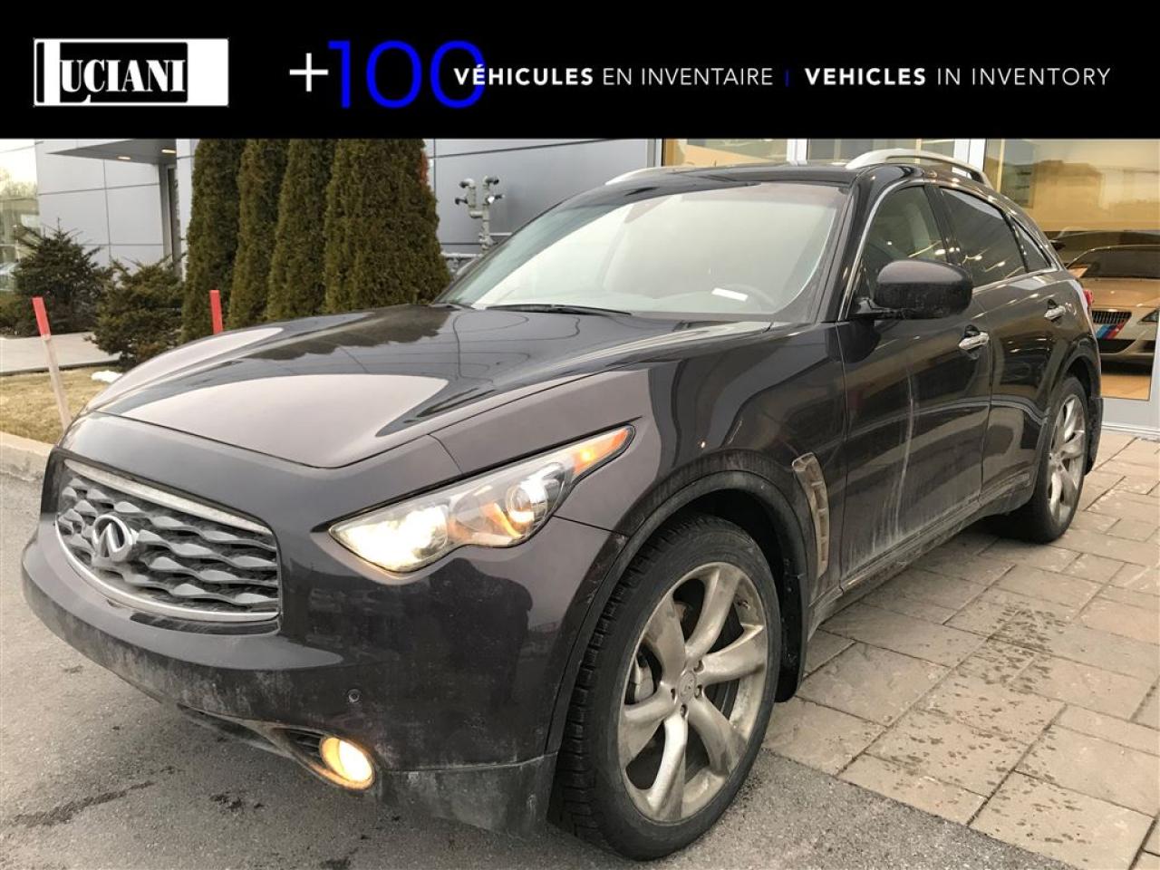 Used 2010 Infiniti FX50 T.équipé Ultra for sale in Montréal, QC