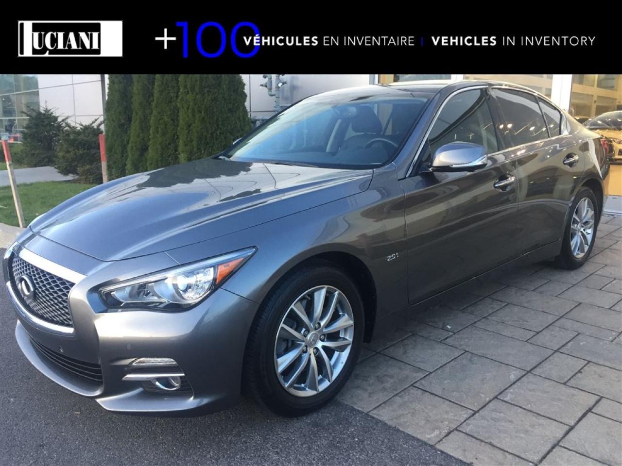 Used 2016 Infiniti Q50 Premium+driver for sale in Montréal, QC