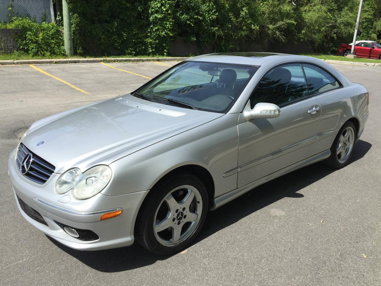 Used 2004 Mercedes-Benz CLK-Class Coupé 2 portes, moteur de 5,0 L for sale in Laval, QC