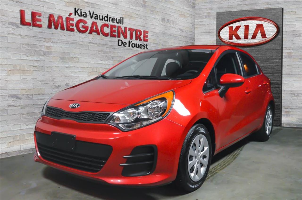 Used 2017 Kia RIO5 Lx+ - Sièges Ch for sale in Vaudreuil-Dorion, QC