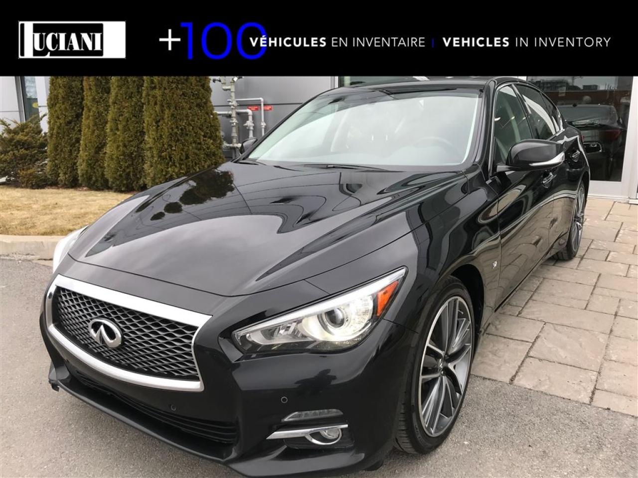 Used 2015 Infiniti Q50 3.7 Ltd Tech for sale in Montréal, QC