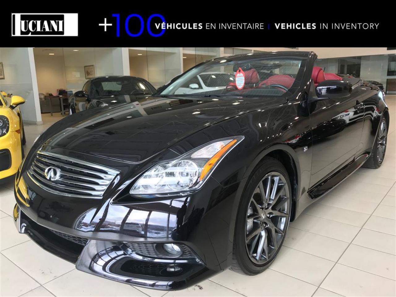Used 2014 Infiniti Q60 Ipl Convertible for sale in Montréal, QC