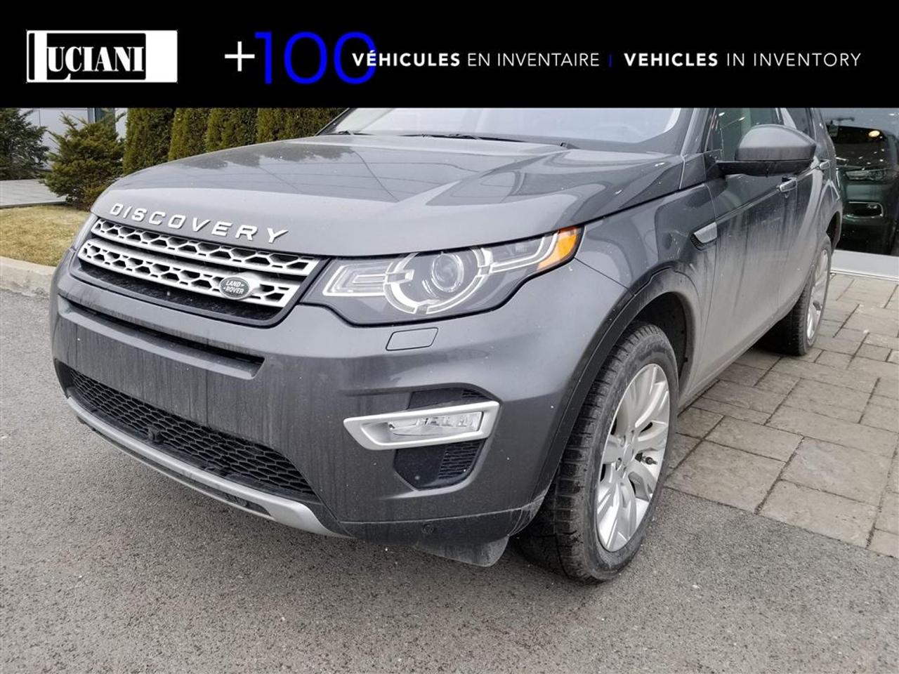 <a href=https://www.lucianiinfiniti.ca/occasion/Land_Rover-Discovery_Sport-2016.html>https://www.lucianiinfiniti.ca/occasion/Land_Rover-Discovery_Sport-2016.html</a>

329$ / 2 SEMAINES SUR 84 MOIS!!! TOUT INCLUS !!!!       JAMAIS ACCIDENTÉ!!!      ACCIDENT FREE!!!      TOIT PANORAMIQUE, NAVIGATION , VOLANT CHAUFFANT ET BIEN PLUS !!!       PANORAMIC SUN ROOF, NAVIGATION SYSTEM, HEATED STEERING WHEEL AND MUCH MORE !!!!