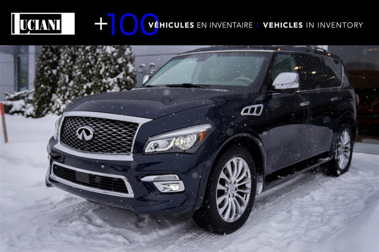 Used 2015 Infiniti QX80 Tech. 7 Passenger for sale in Montr&eacute;al, QC