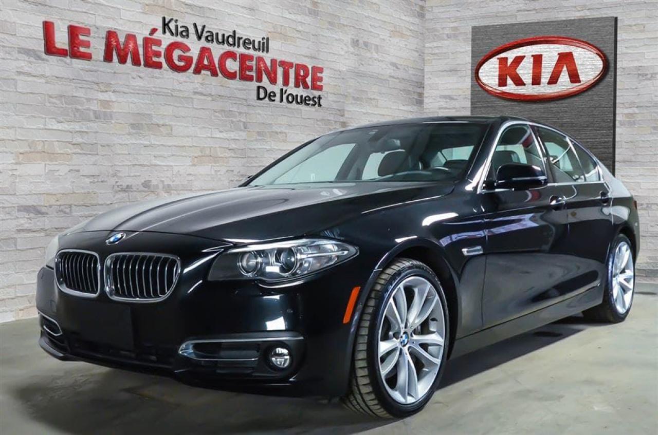 Used 2014 BMW 535 X Drive + Nav for sale in Vaudreuil-Dorion, QC