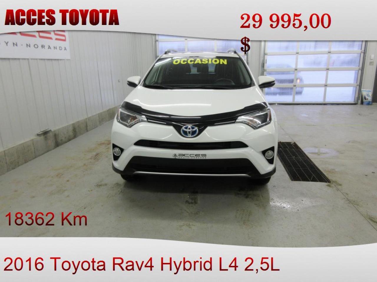 Used 2016 Toyota RAV4  for sale in Rouyn-Noranda, QC