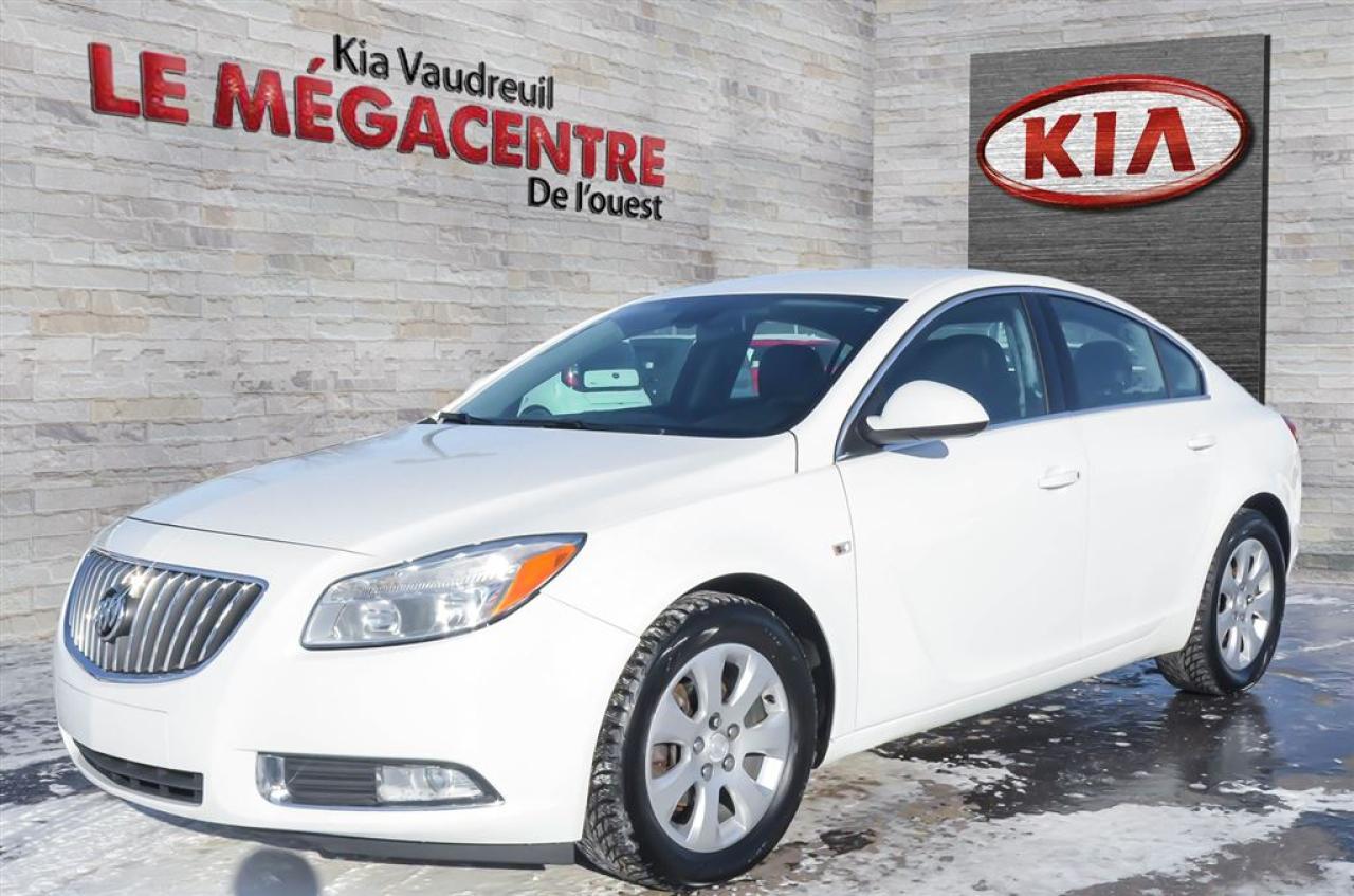 Used 2011 Buick Regal CXL for sale in Vaudreuil-Dorion, QC