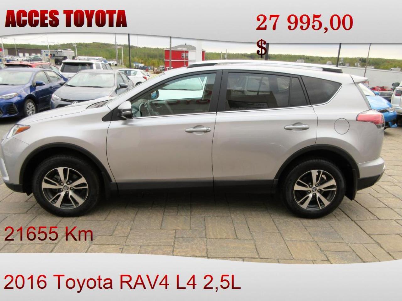 Used 2016 Toyota RAV4  for sale in Rouyn-Noranda, QC