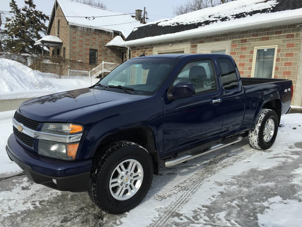 Used 2010 Chevrolet Colorado LT 4X4 3.7L for sale in Laval, QC