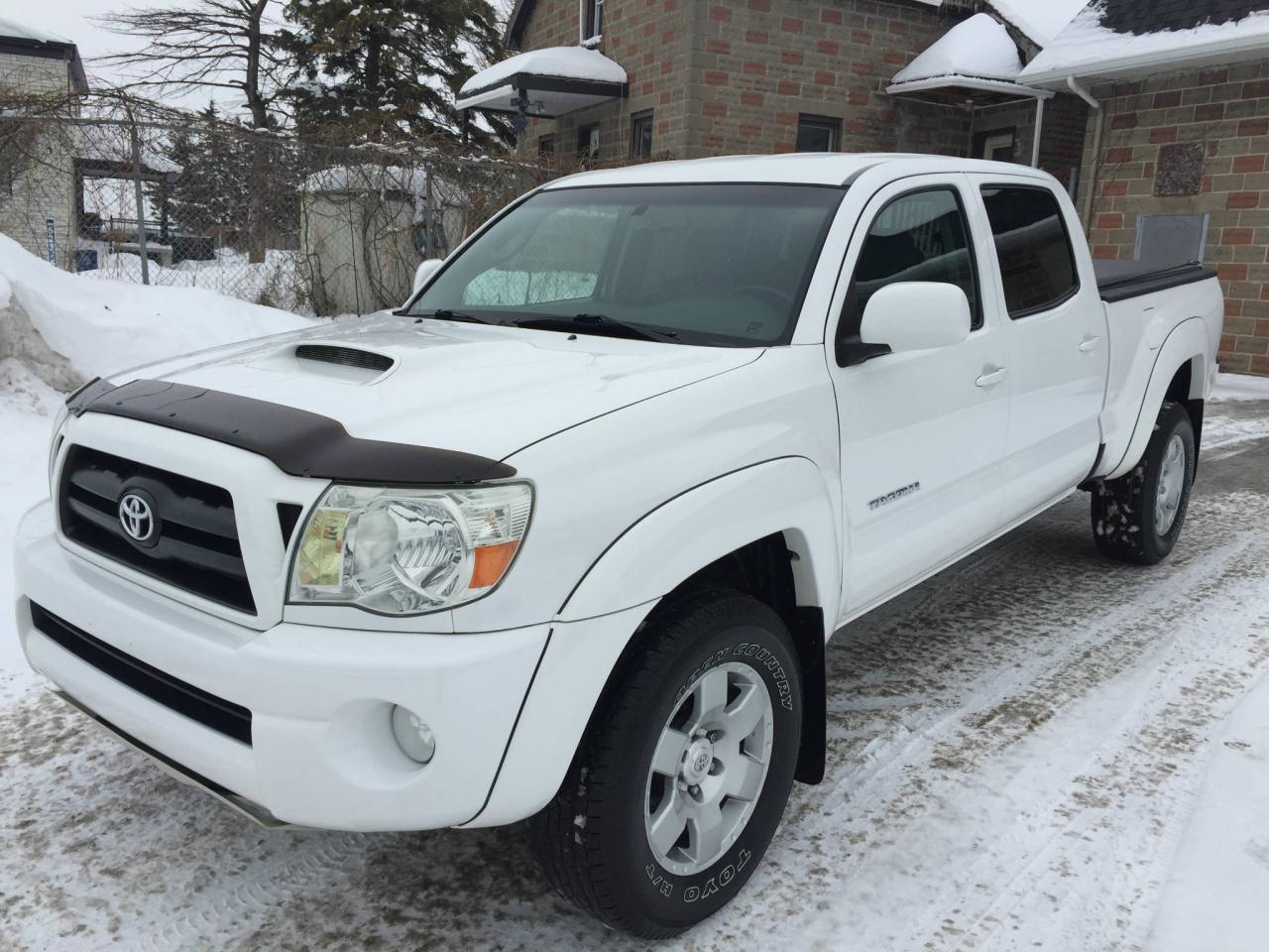 Used 2008 Toyota Tacoma SR-5 CREW CAB 4X4 for sale in Laval, QC