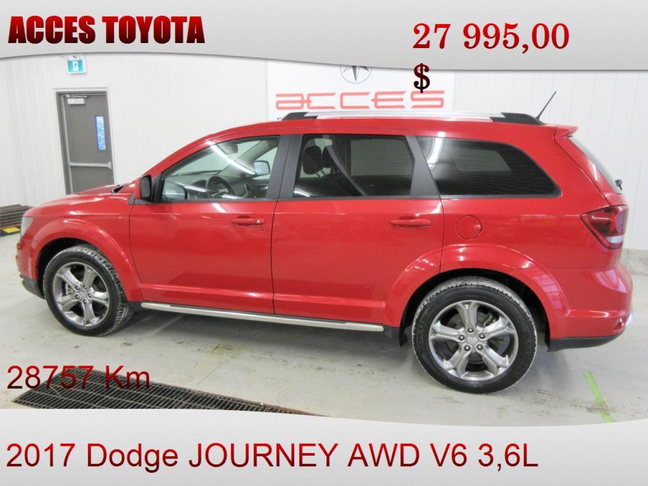 Used 2017 Dodge Journey  for sale in Rouyn-Noranda, QC