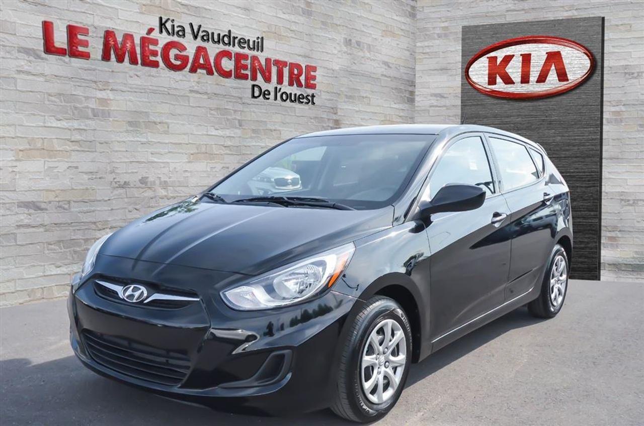 <a href=https://www.kiavaudreuil.com/occasion/Hyundai-Accent-2013.html>https://www.kiavaudreuil.com/occasion/Hyundai-Accent-2013.html</a>

HYUNDAI ACCENT GLS 2013 avec 50 670 km!!!    SIÈGES CHAUFFANT - RÉGULATEUR DE VITESSE - MIROIRS ÉLECTRIQUE - PRISE USB - AIR CLIMATISÉ - +++  - Rapport dinspection et Carproof disponibles. Spécialiste 1er, 2e et 3e chances au crédit! Aucun cas refusé!!! Prix basé sur un financement. Nhésitez surtout pas à contacter lun de nos conseillers pour plus dinformations OU pour en faire lessai : 1 888 379-5806    Kia Vaudreuil ET son Méga Centre doccasion de lOuest!