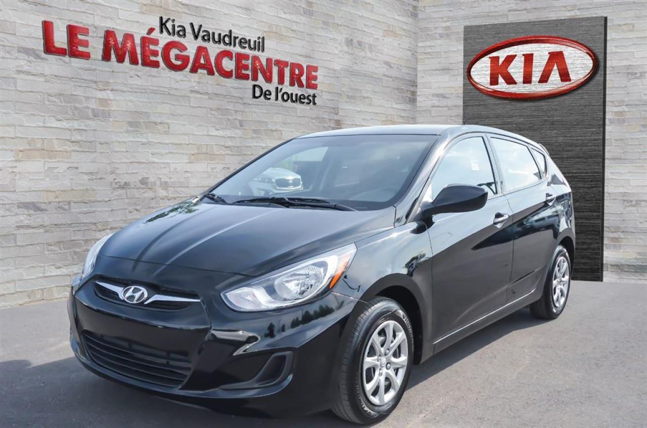Used 2013 Hyundai Accent GL for sale in Vaudreuil-Dorion, QC