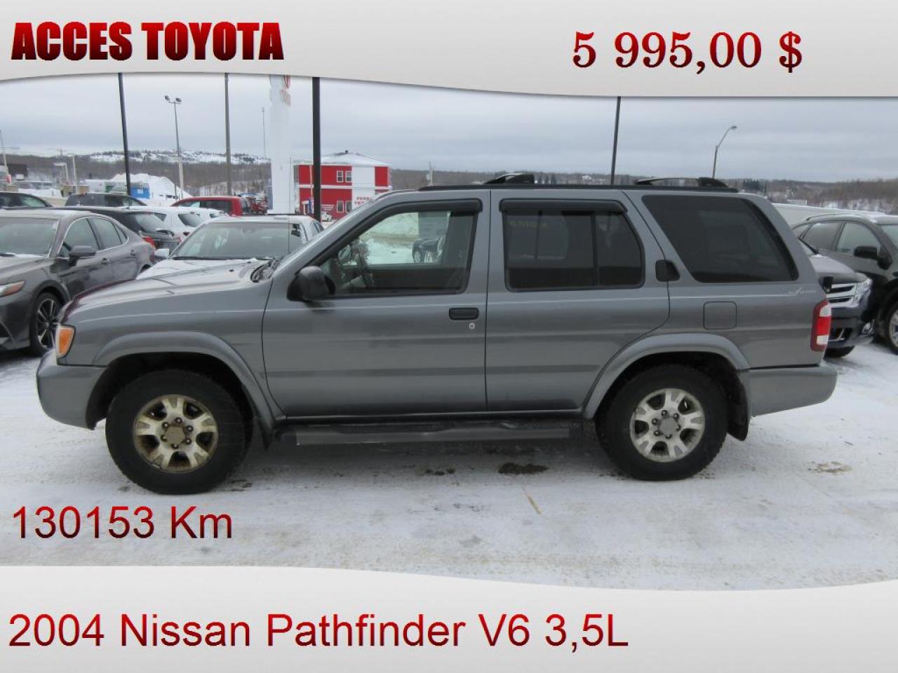 Used 2004 Nissan Pathfinder  for sale in Rouyn-Noranda, QC