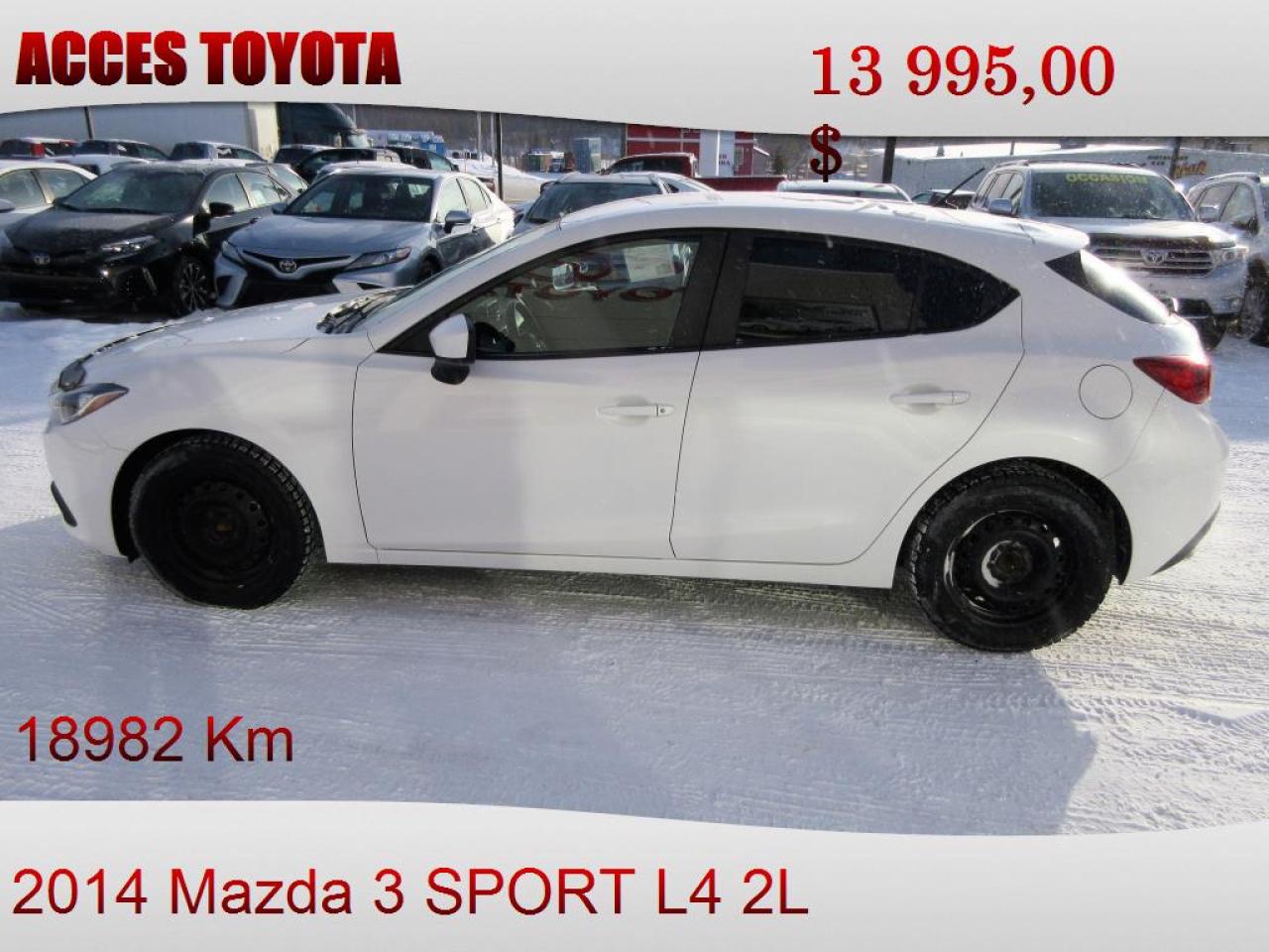 Used 2014 Mazda 3 Sport  for sale in Rouyn-Noranda, QC