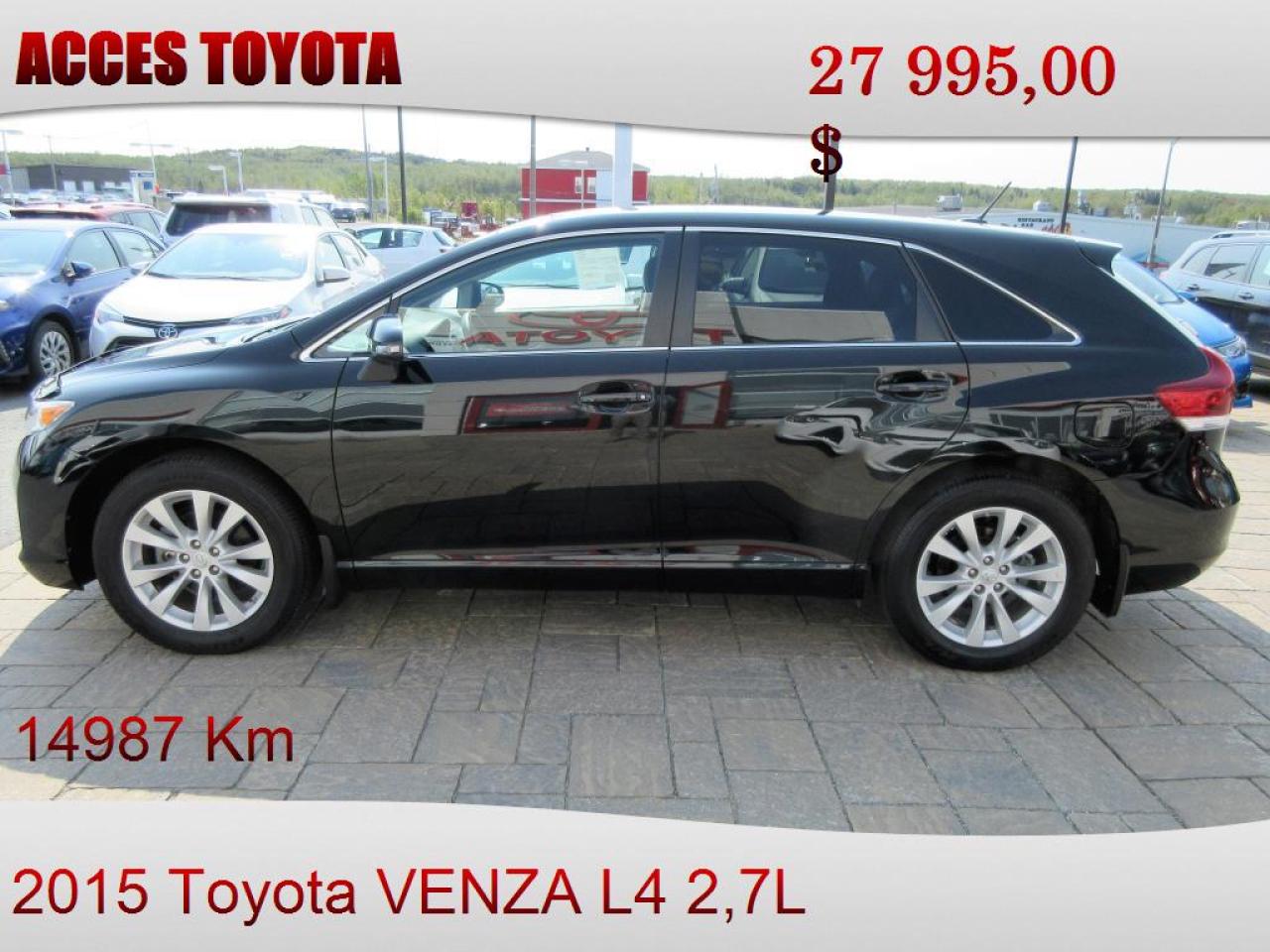 Used 2015 Toyota Venza  for sale in Rouyn-Noranda, QC