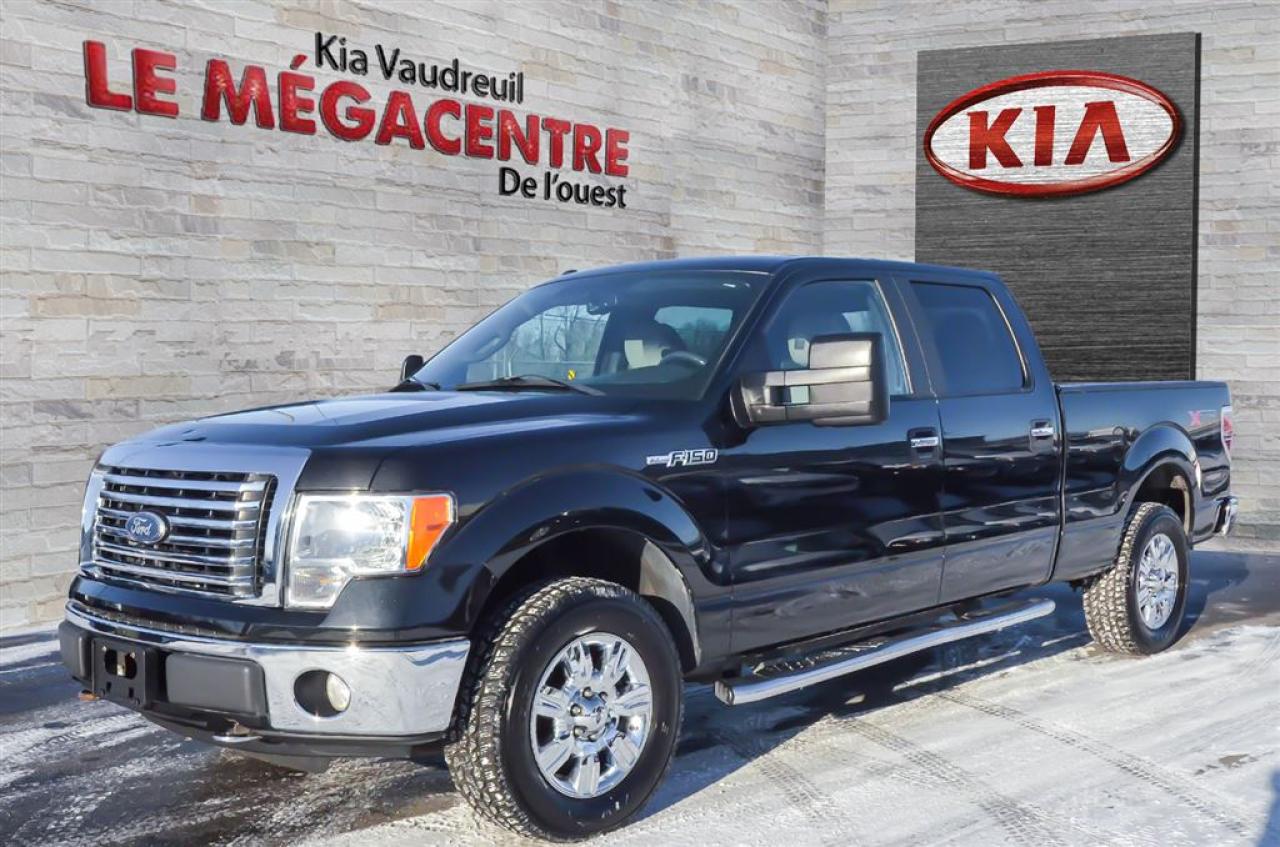 Used 2010 Ford F-150 Xlt Xtr V8 4x4 for sale in Vaudreuil-Dorion, QC