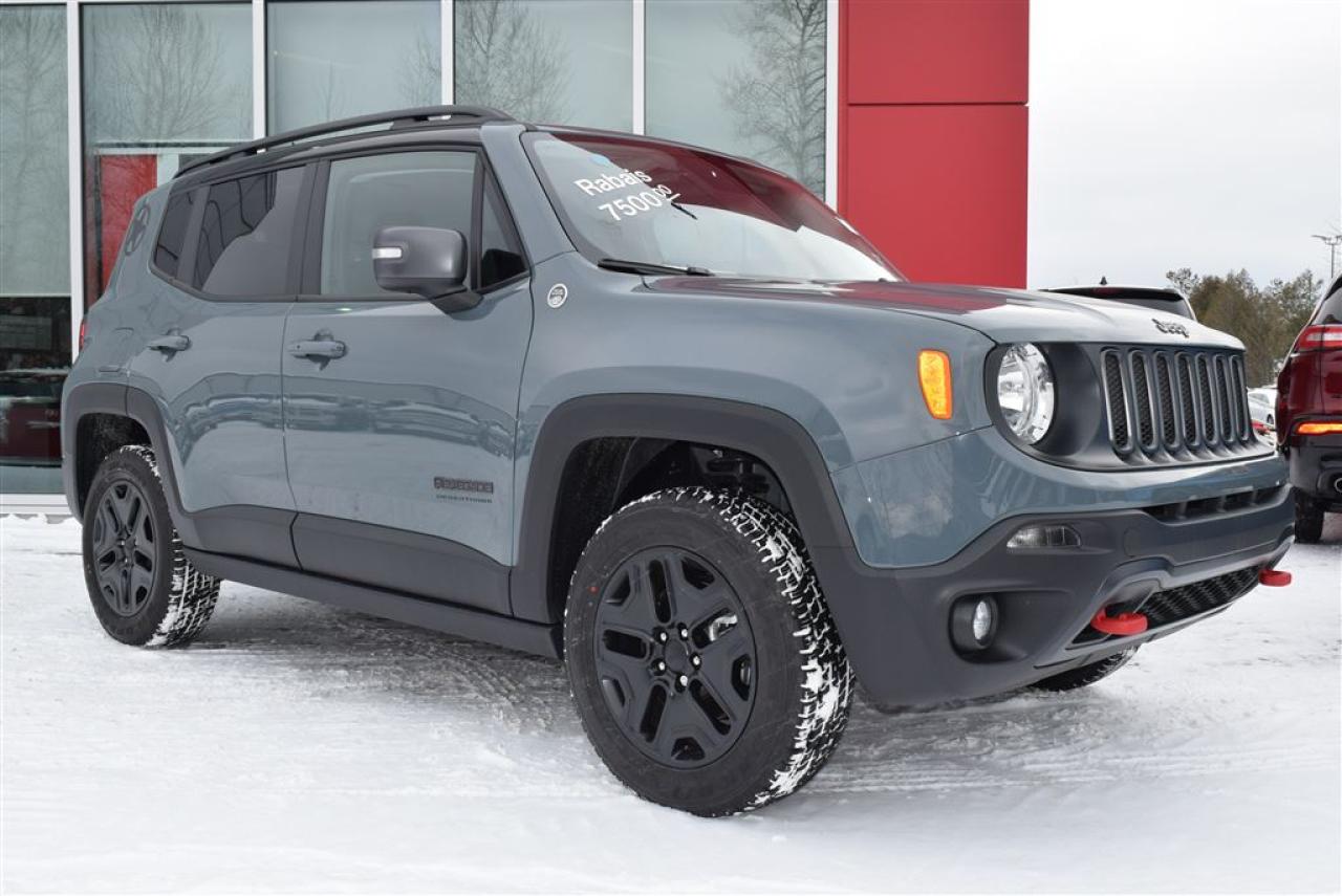 Used 2017 Jeep Renegade AWD for sale in Sherbrooke, QC