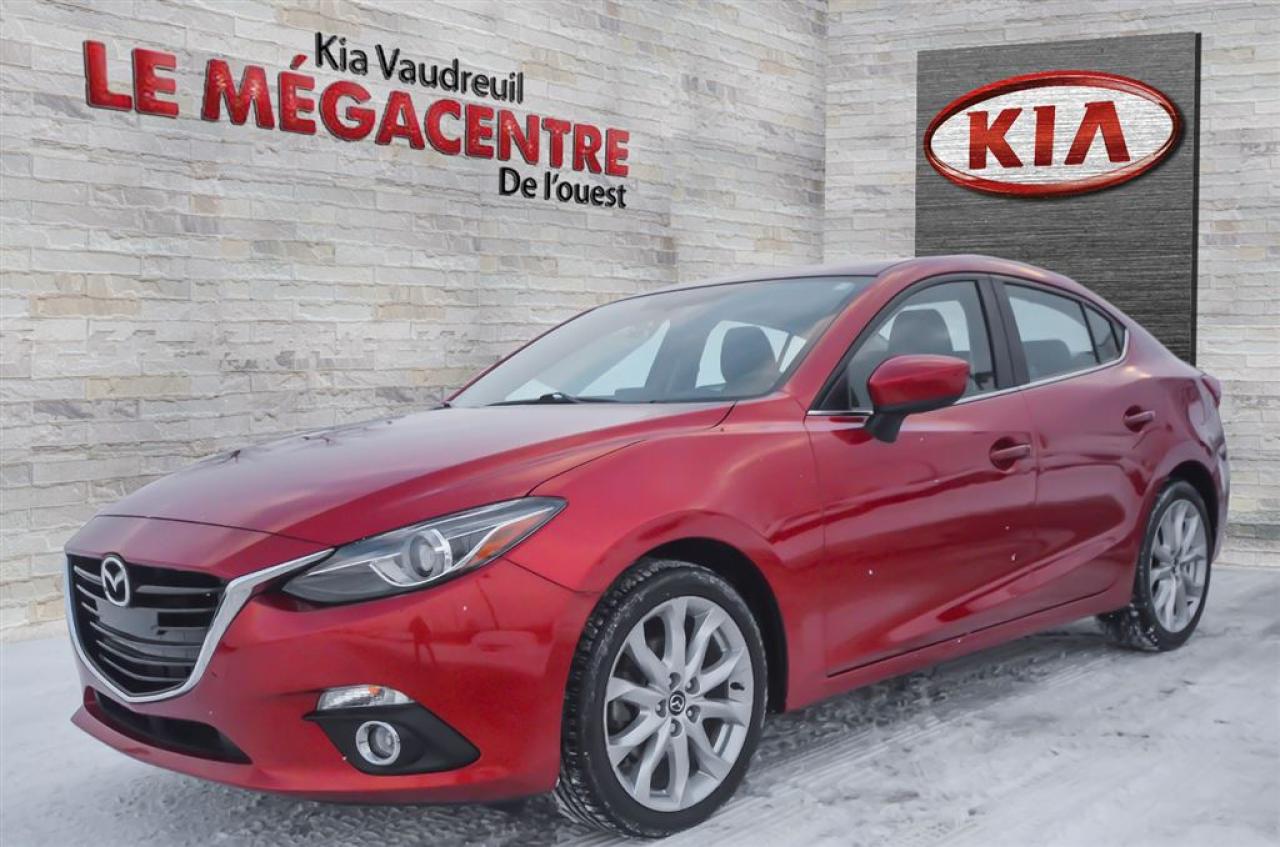 Used 2014 Mazda 3 Gt Head Up Display for sale in Vaudreuil-Dorion, QC