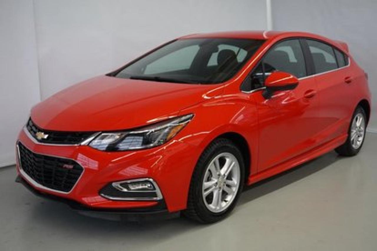 Used 2018 Chevrolet Cruze LT for sale in Repentigny, QC