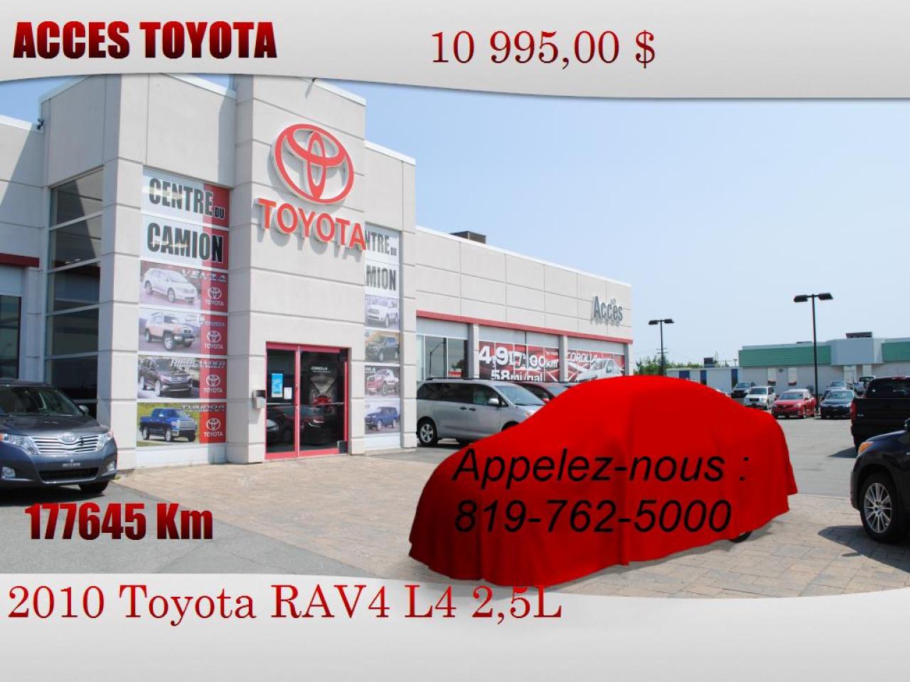 Used 2010 Toyota RAV4  for sale in Rouyn-Noranda, QC