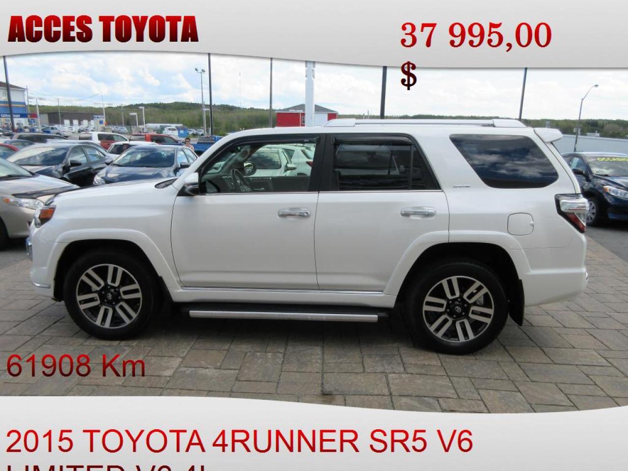 Used 2015 Toyota 4Runner  for sale in Rouyn-Noranda, QC