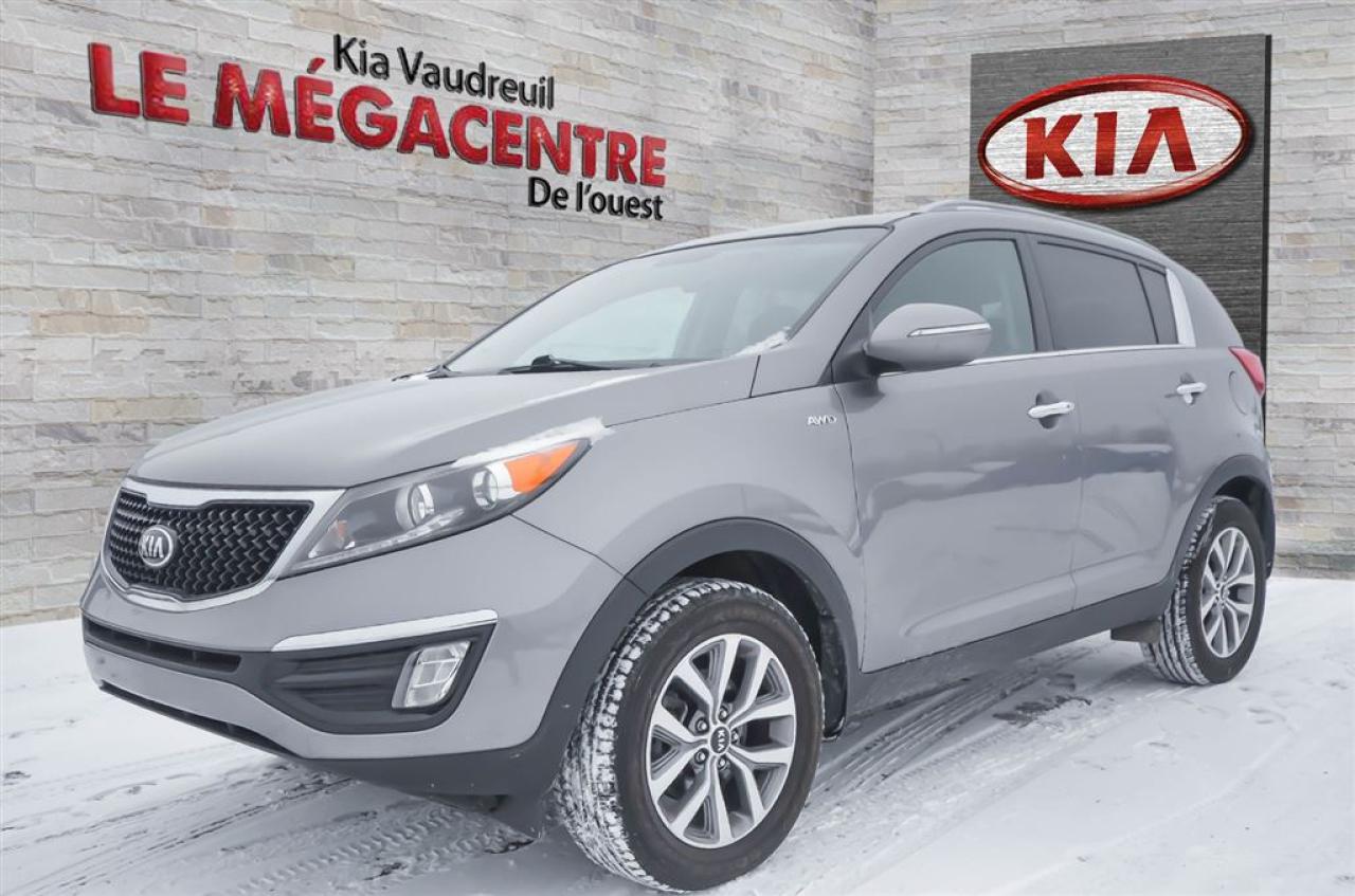 Used 2015 Kia Sportage Ex Awd A/c for sale in Vaudreuil-Dorion, QC