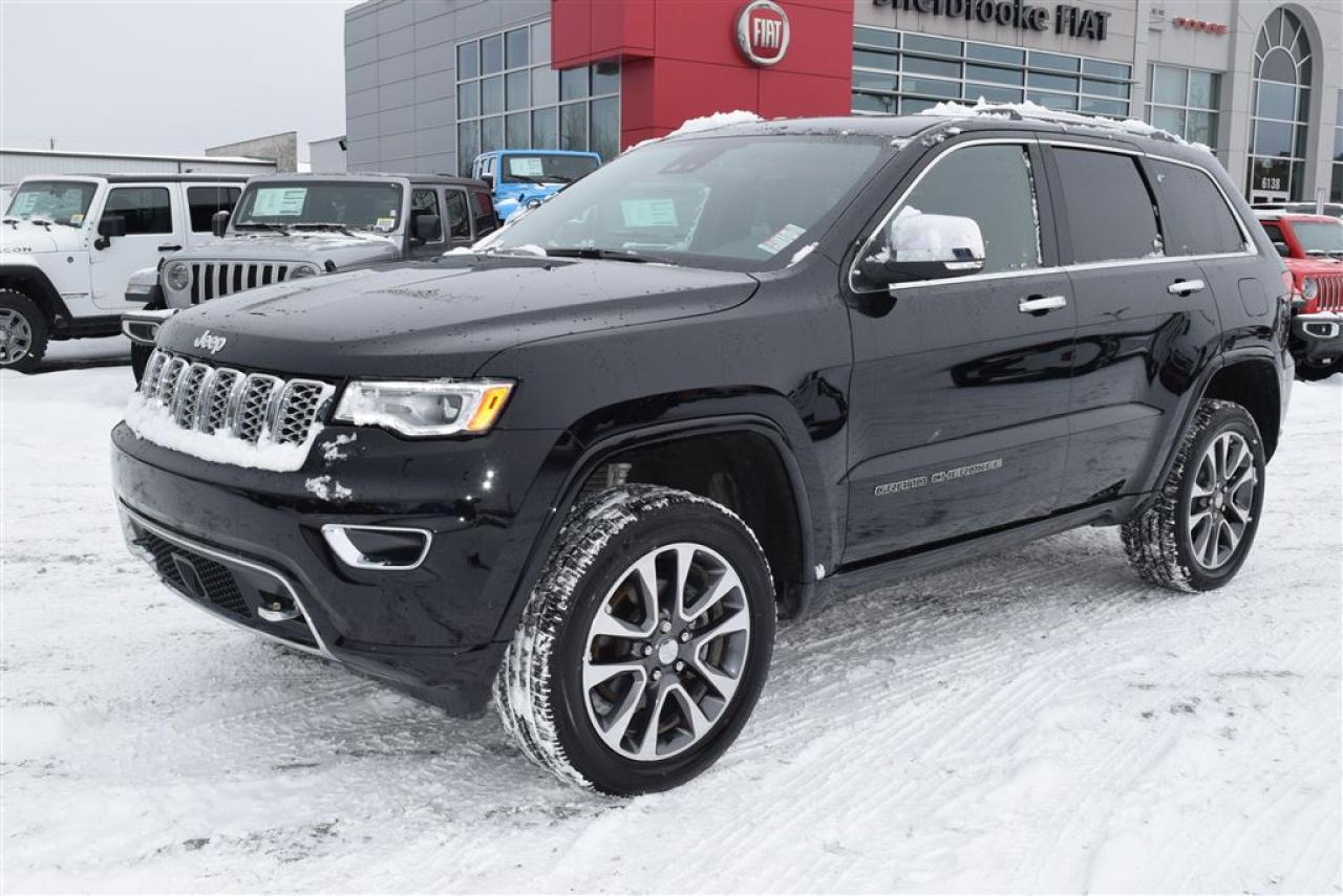 Used 2017 Jeep Grand Cherokee  for sale in Sherbrooke, QC