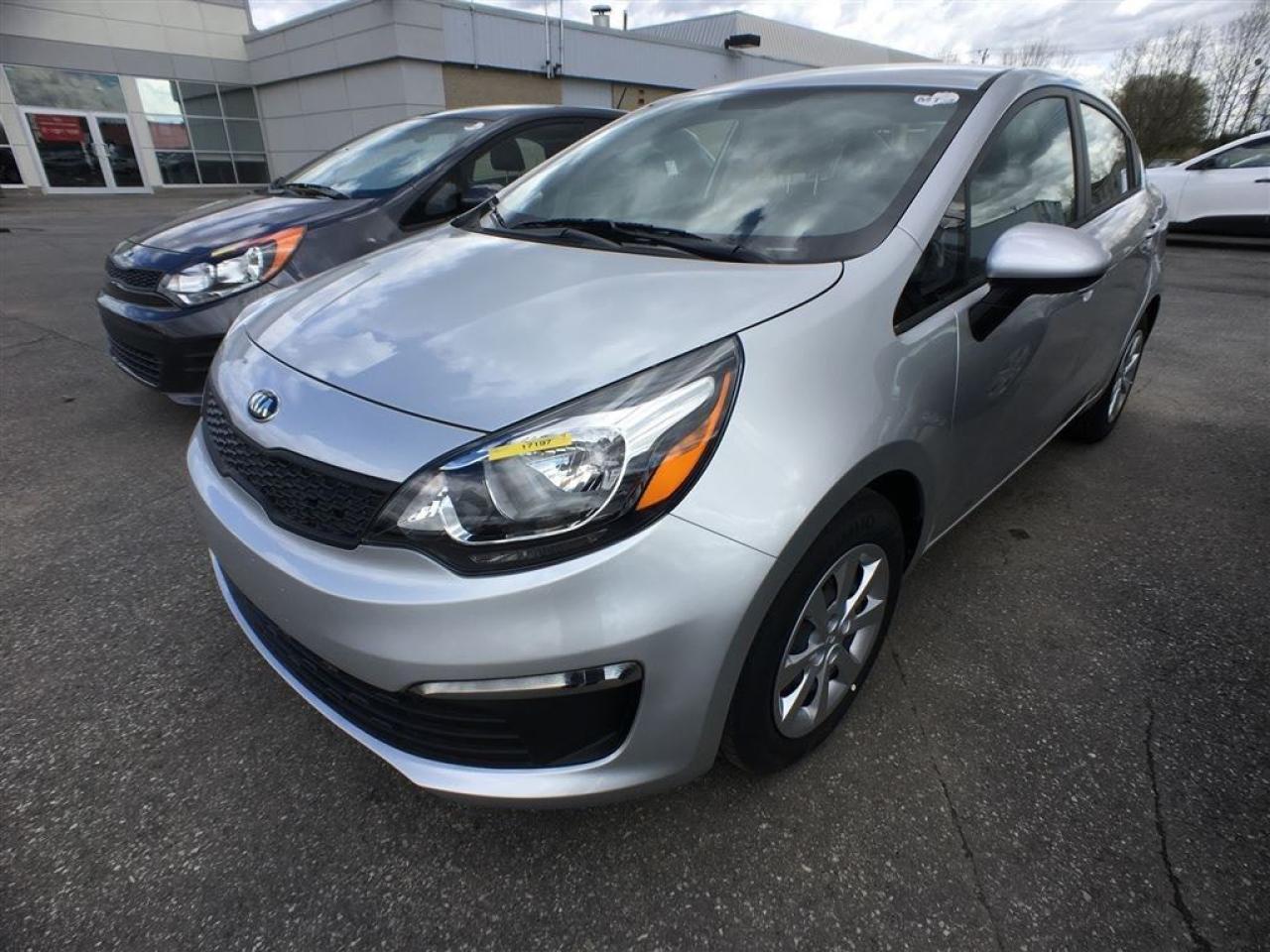 Used 2017 Kia Rio LX for sale in Vaudreuil-Dorion, QC
