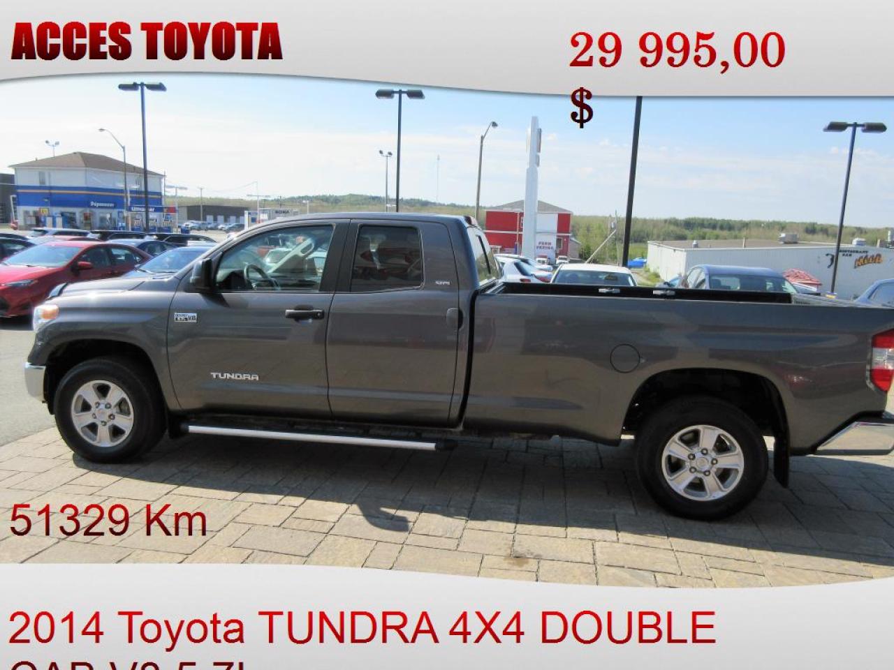Used 2014 Toyota Tundra  for sale in Rouyn-Noranda, QC