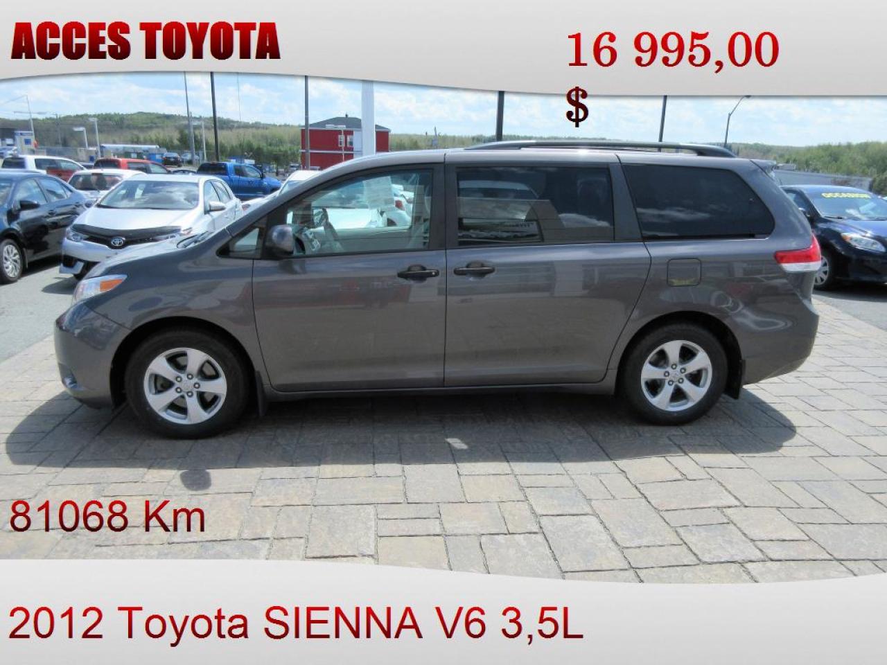 Used 2012 Toyota Sienna  for sale in Rouyn-Noranda, QC