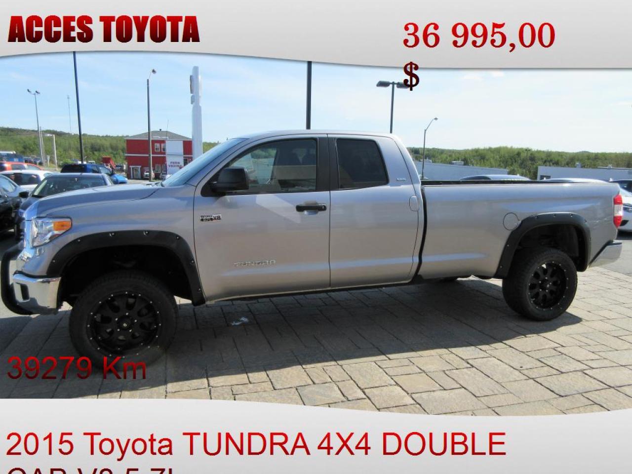 Used 2015 Toyota Tundra  for sale in Rouyn-Noranda, QC