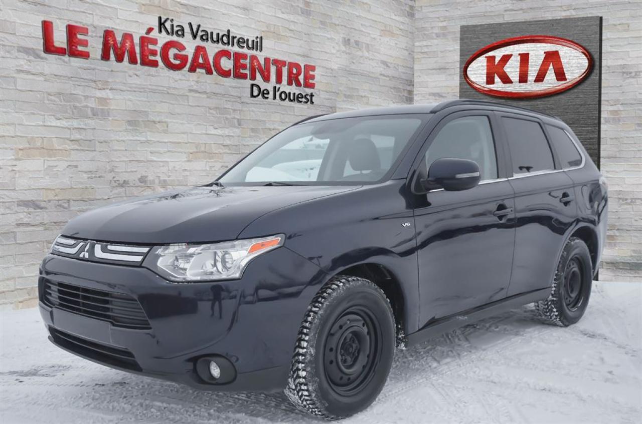 Used 2014 Mitsubishi Outlander Gt Awd V6 Cuir for sale in Vaudreuil-Dorion, QC