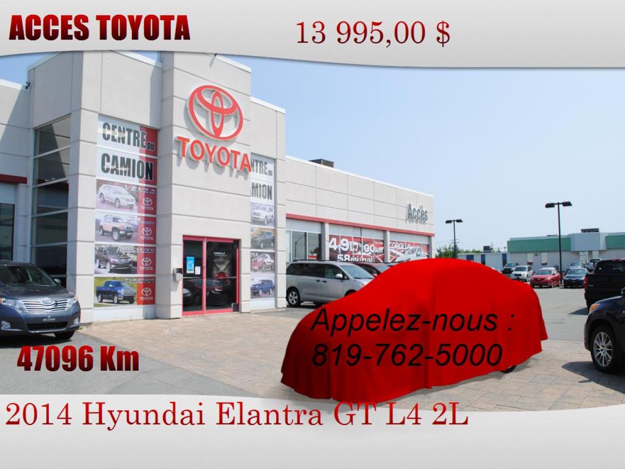 Used 2014 Hyundai ELANTRA GT  for sale in Rouyn-Noranda, QC