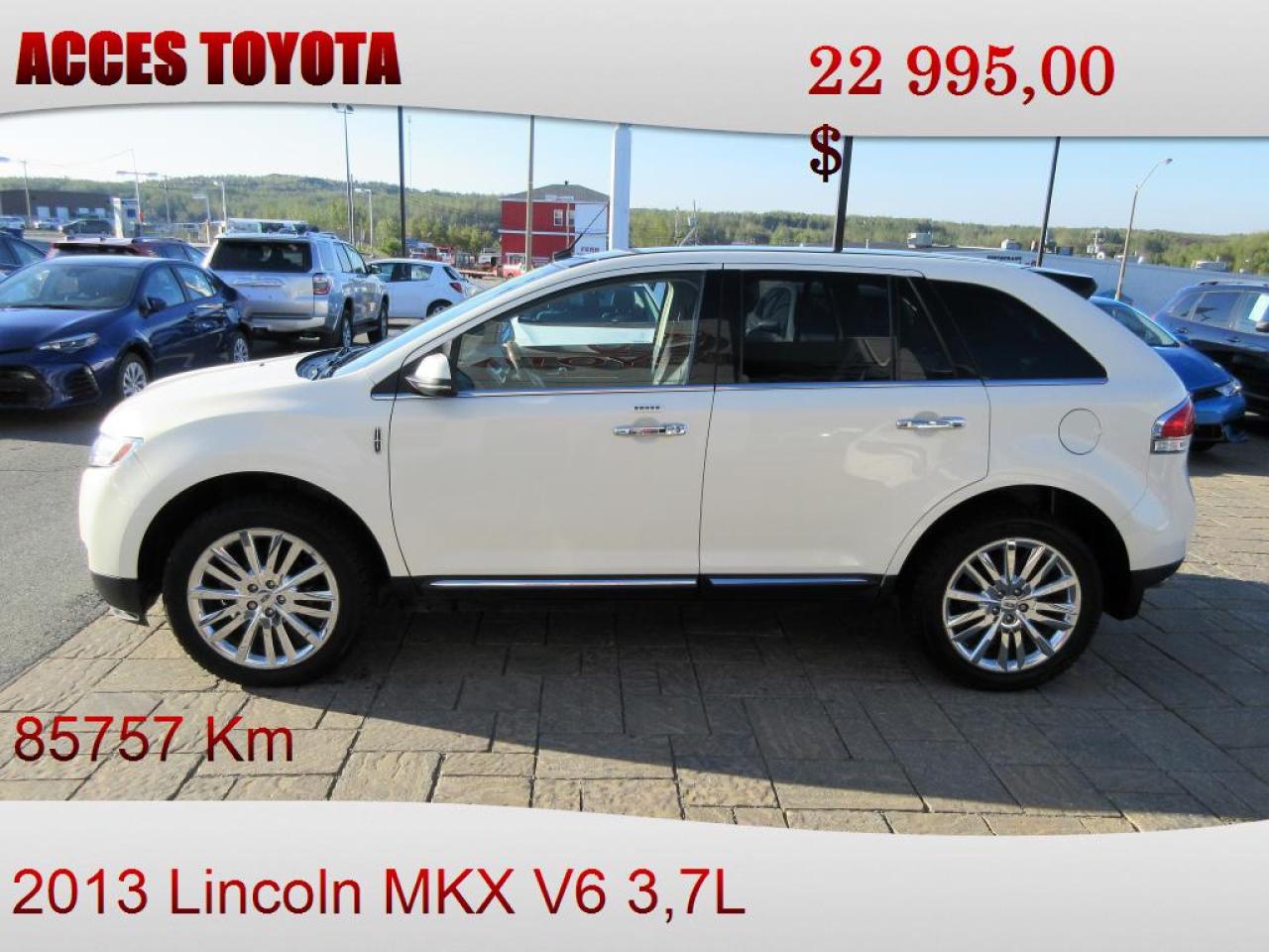 Used 2013 Lincoln MKX  for sale in Rouyn-Noranda, QC