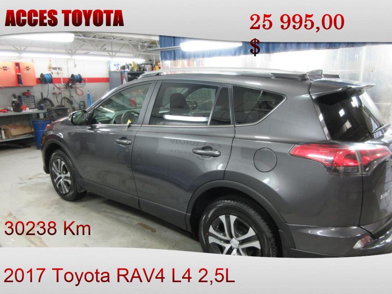 Used 2017 Toyota RAV4  for sale in Rouyn-Noranda, QC