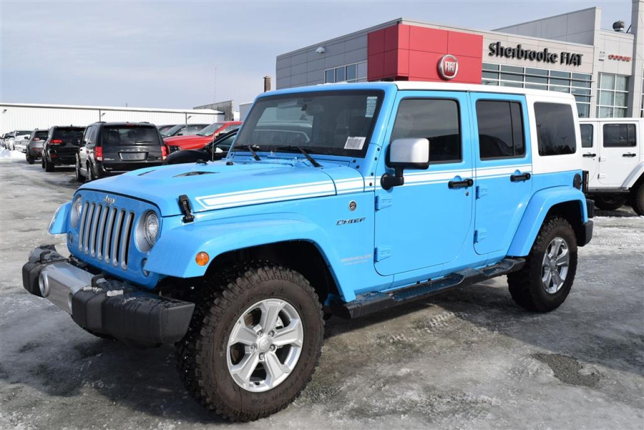 Used 2017 Jeep Wrangler Chief for sale in Sherbrooke, QC