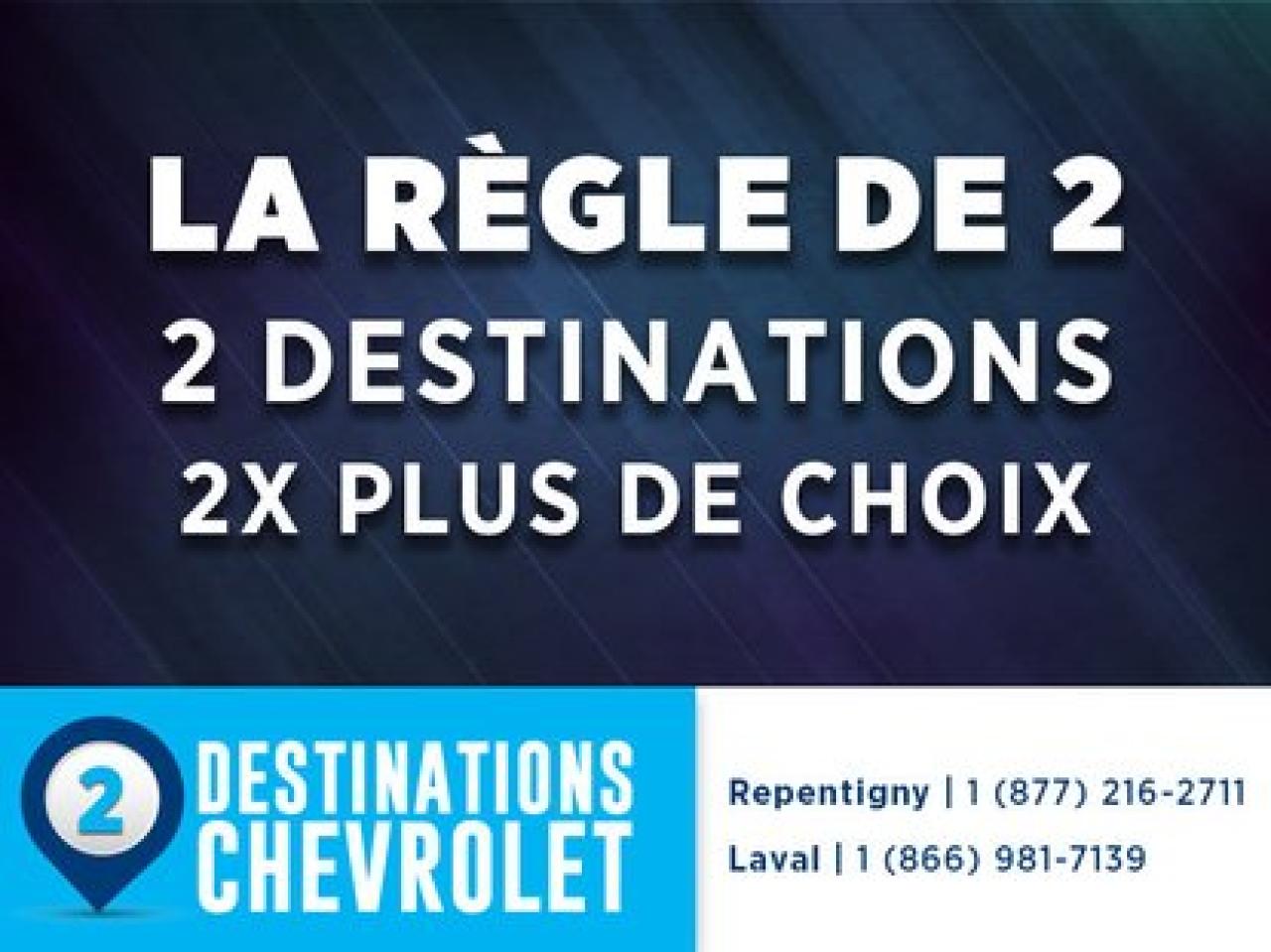 Used 2018 Chevrolet Cruze LT for sale in Repentigny, QC