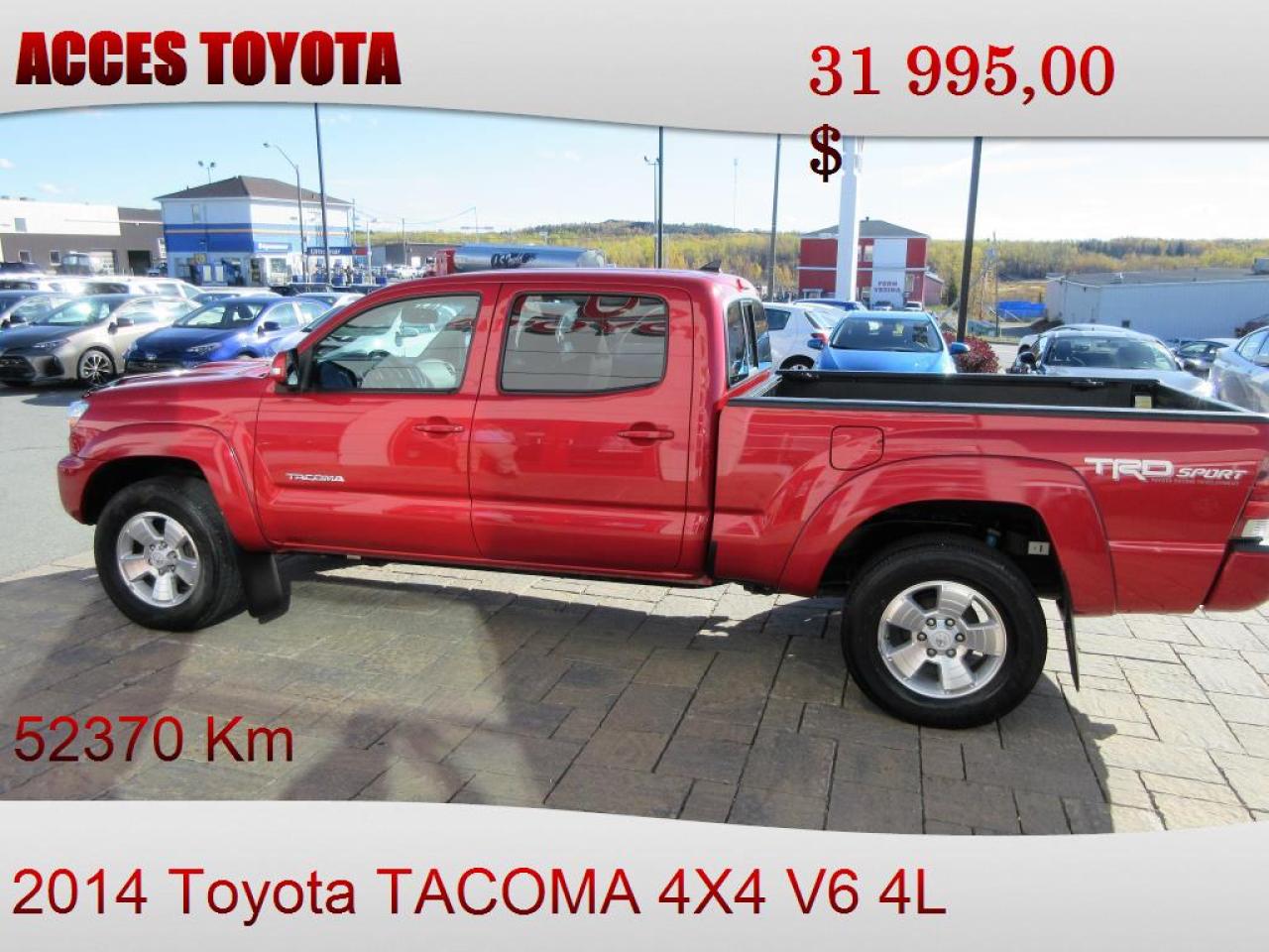 Used 2014 Toyota Tacoma  for sale in Rouyn-Noranda, QC