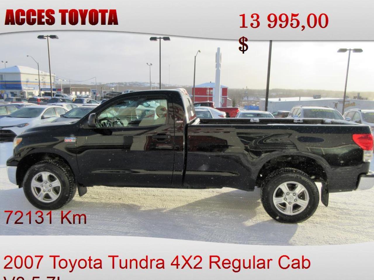 Used 2007 Toyota Tundra  for sale in Rouyn-Noranda, QC