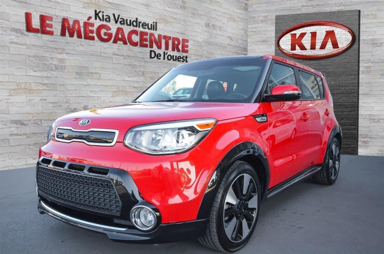 Used 2016 Kia Soul Se Sx Urbain Cuir for sale in Vaudreuil-Dorion, QC