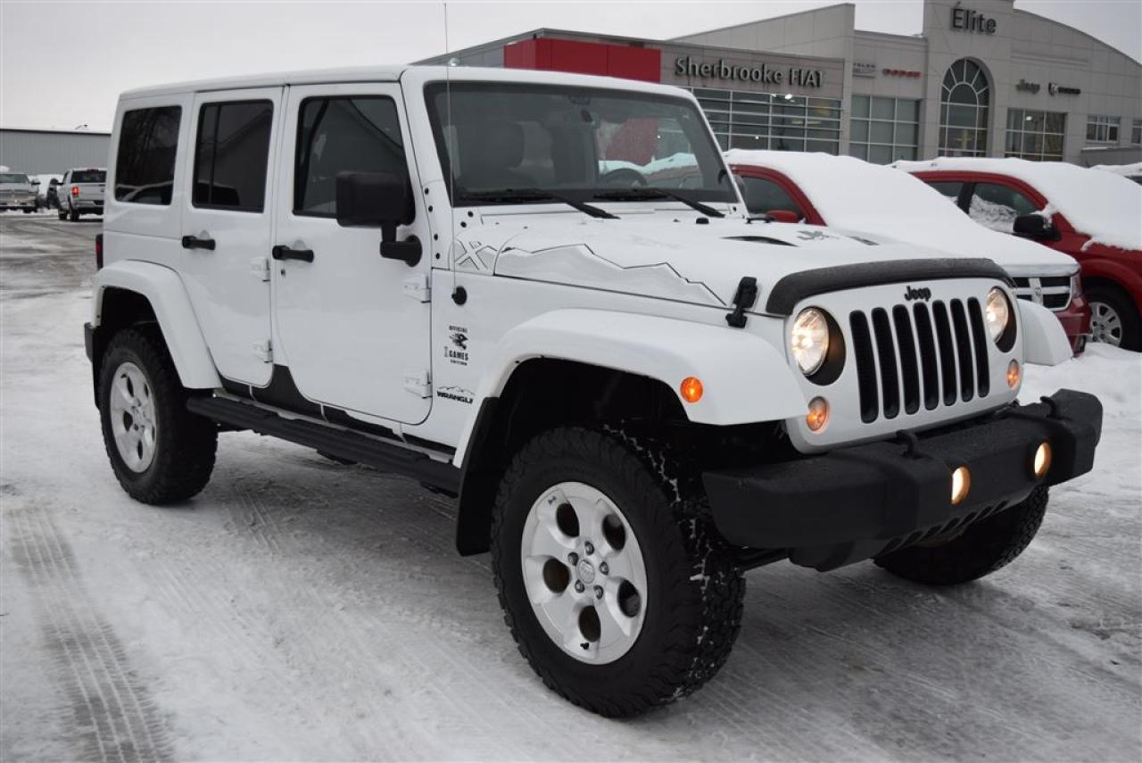 Used 2015 Jeep Wrangler Sahara+navigation+dé for sale in Sherbrooke, QC