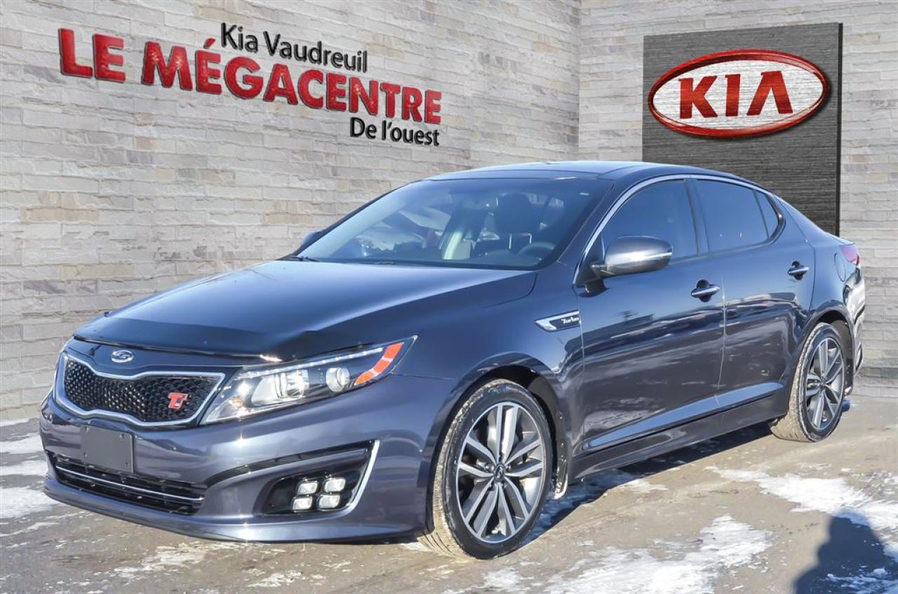 Used 2014 Kia Optima Sx Turbo A/c,toit for sale in Vaudreuil-Dorion, QC